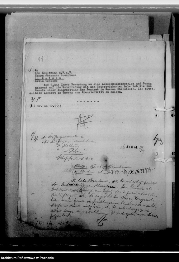 Obraz 15 z jednostki "Rosenbaum, Karl - komisarz obwodowy"