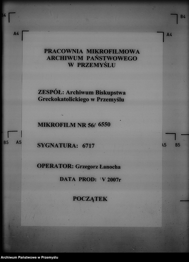 Obraz 1 z jednostki "[Kopie ksiąg metrykalnych parafii Wolica z filiami Bełchówka, Zboiska (dekanat Buków)]"