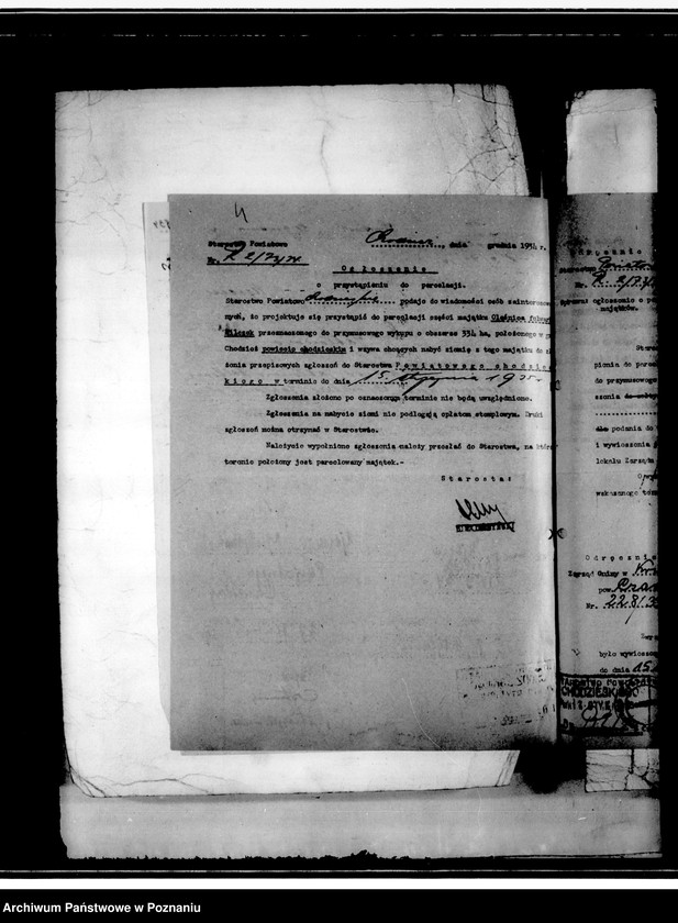 Obraz 7 z jednostki "Parcelacja rządowa majątku Jabłonowo powiat chodzieski"