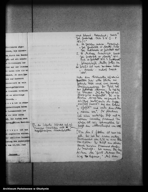 image.from.unit.number "Jonkendorf, Kreis Allenstein, katholische Kirche"