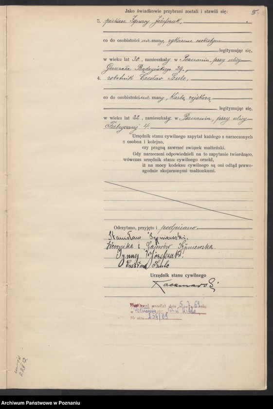 image.from.unit.number "Księga miejscowa małżeństw tom II [Rejestr główny małżeństw]"