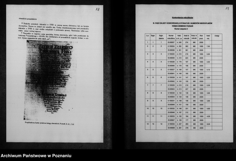 Obraz 11 z jednostki "Dwa listy do Marcina Kościelskiego, regenta (kierownika) kancelarii ziemskiej w Poznaniu, w sprawach kwerendowych."