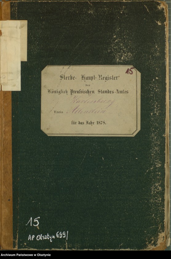 image.from.unit.number "Sterbe-Haupt-Register Nr 1 - 173"