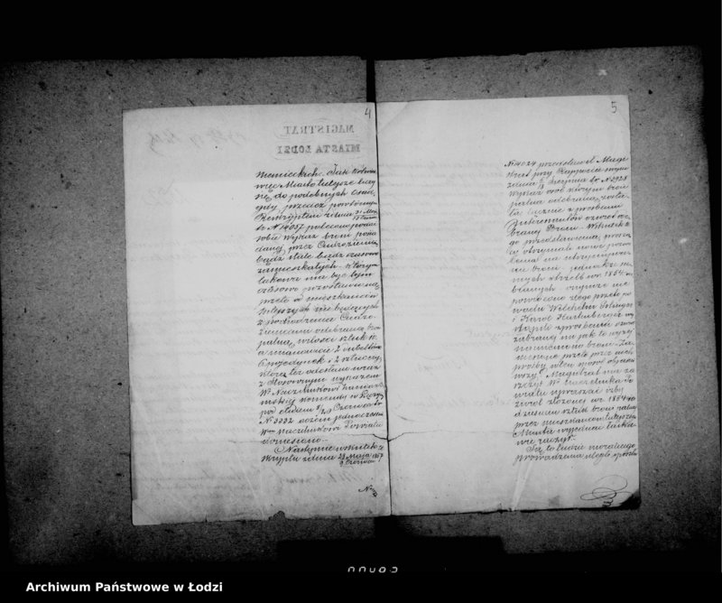 Obraz 7 z jednostki "Akta w przedmiocie utrzymywania broni palnej i siecznej"