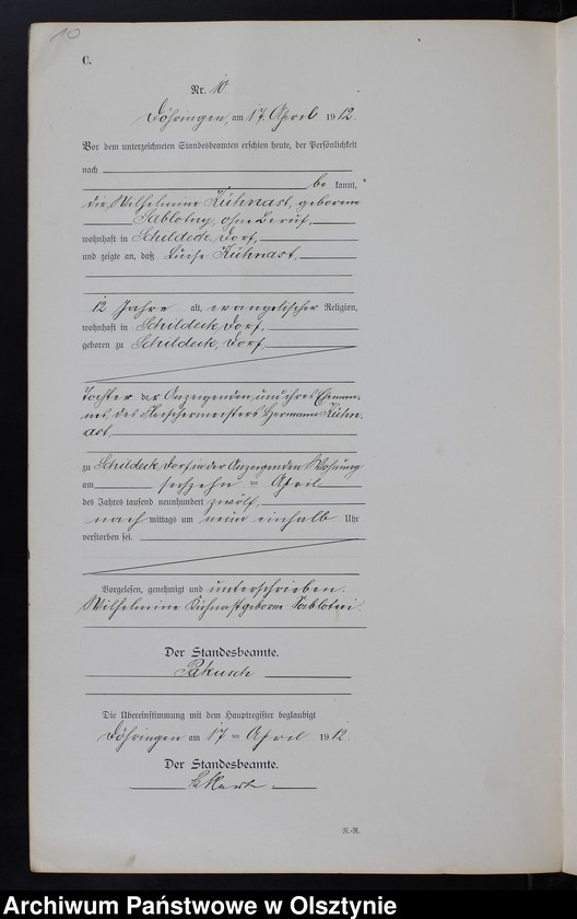 image.from.unit.number "Sterbe-Neben-Register Nr 1-28"