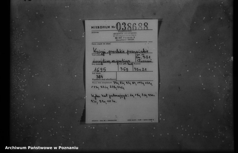 Obraz 2 z jednostki "Inscriptiones, resignationes [protocollon]"