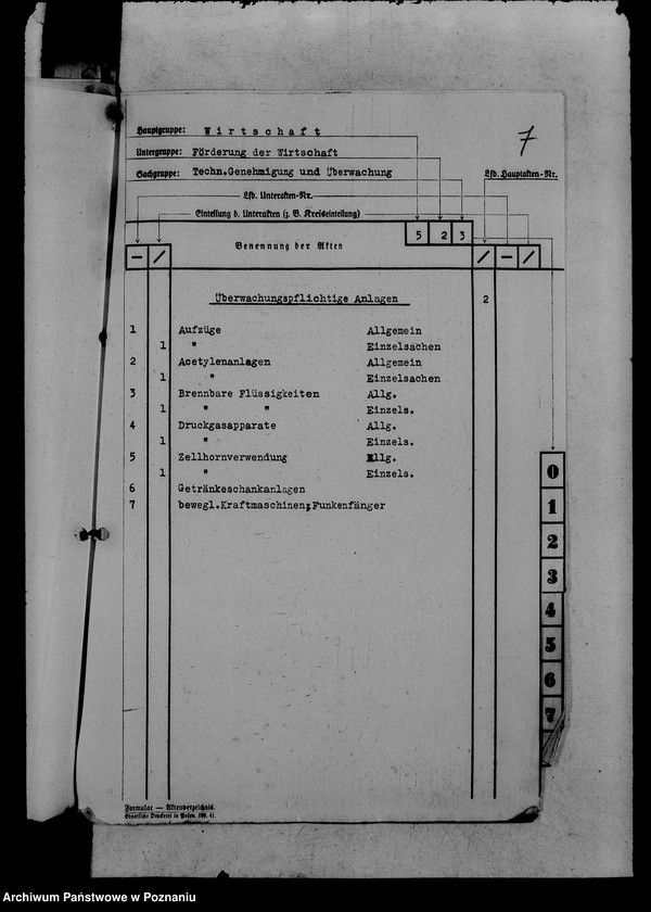 Obraz 11 z jednostki "Organisation der Behörde Wirtschaftsführung"