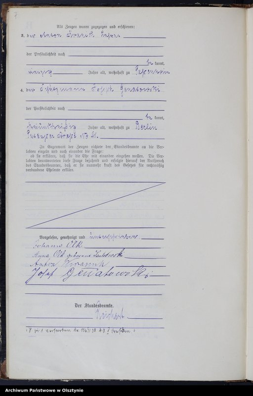 image.from.unit.number "Heiraths-Haupt-Register Nr 1 - 13"