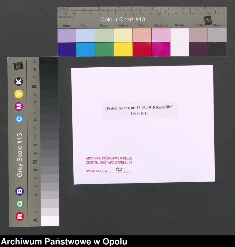 Obraz 2 z jednostki "[Pielok Agnes, ur. 15.01.1918 Kostellitz]"