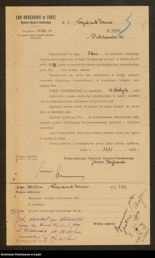 Obraz 7 z jednostki "Dawid Wajntryb "Czar"- sprzedaż kosmetyków"