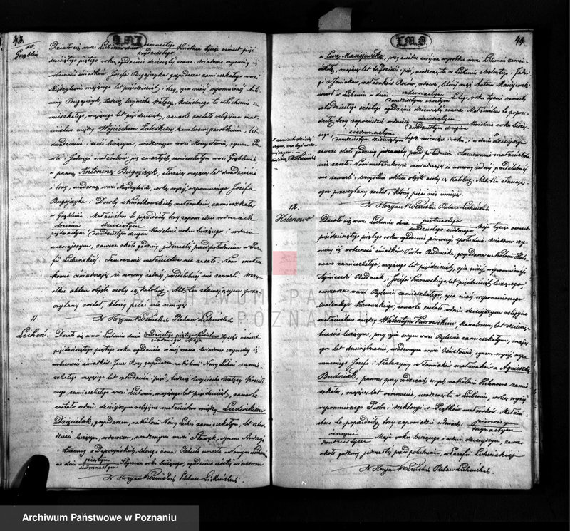 Obraz 20 z jednostki "Duplikat urodzonych, zaślubionych i zmarłych"