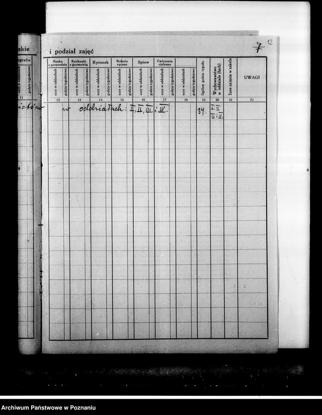 Obraz 17 z jednostki "Prywatna Szkoła Powszechna Ludwika Jańczaka w Majdanach"