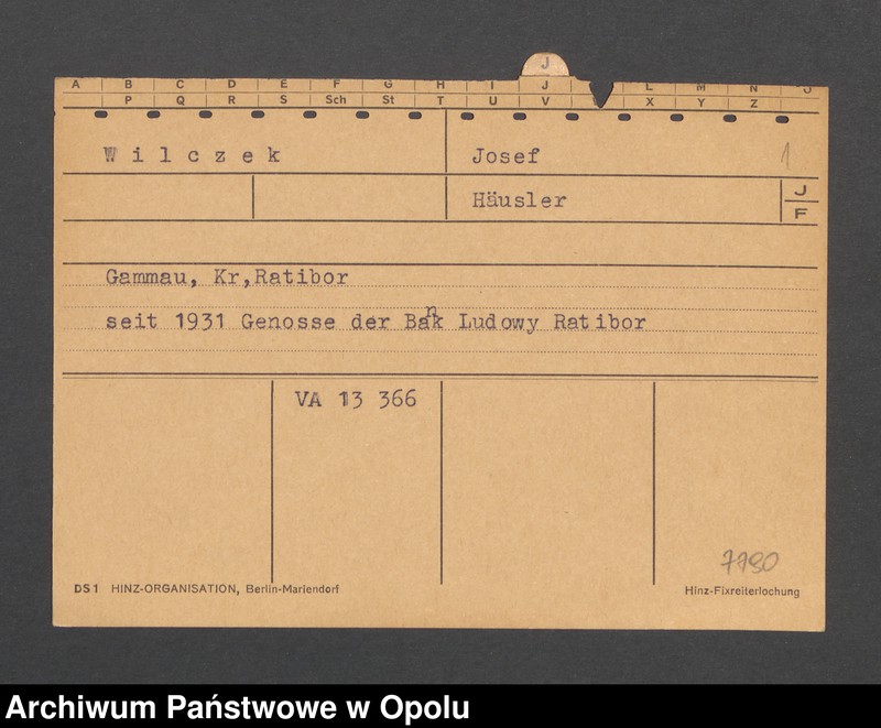 image.from.unit.number "[Wilczek Josef, Gammau]"