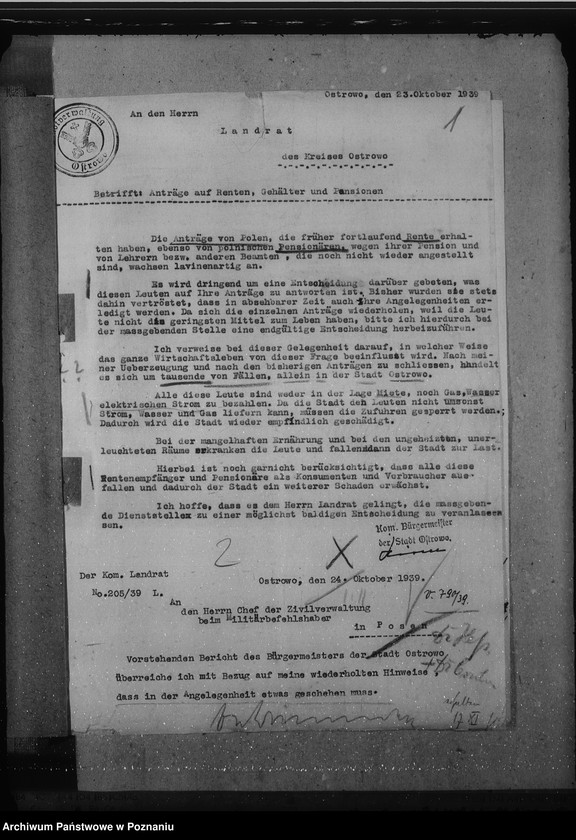 Obraz 5 z jednostki "Besoldungs- und Versorgungsbezüge"