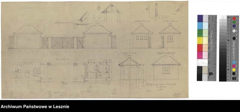 Obraz 9 z jednostki "Leszno miasto. Dokumentacja projektowa ogrodu zoologicznego."