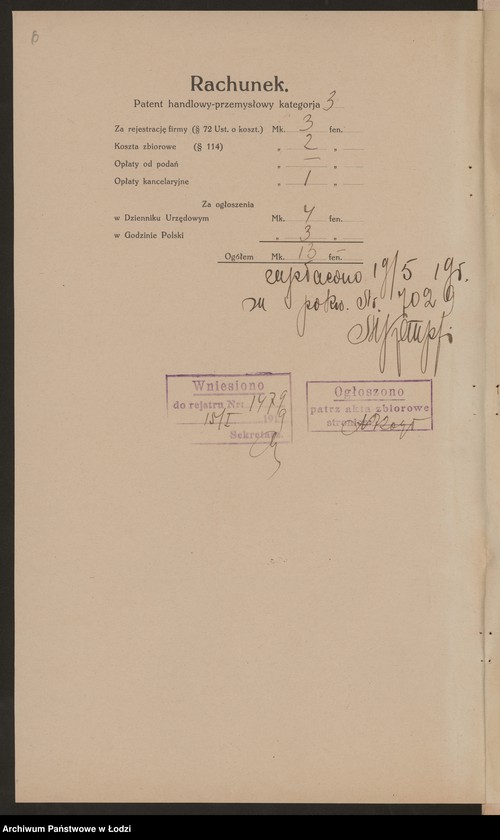 Obraz 8 z jednostki "Antoni Rzezać- handel drzewa"