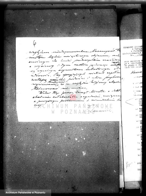 Obraz 12 z jednostki "Zatwierdzenie zakładu przemysłowego młyna motorowego St. Krajewskiego w Grodzisku, pow. nowotomyski"