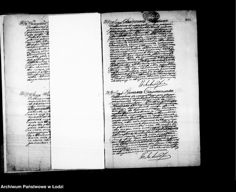 Obraz 10 z jednostki "Akta urodzeń"