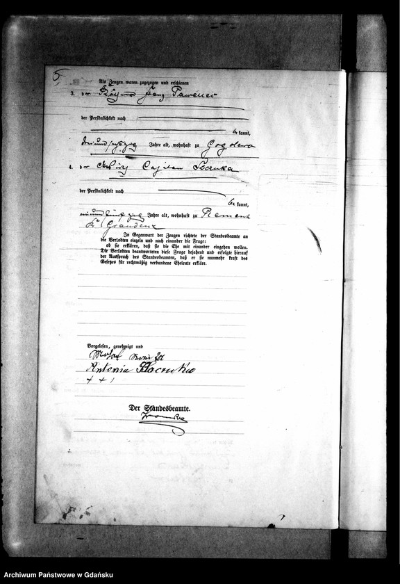 image.from.unit.number "Księga małżeństw"