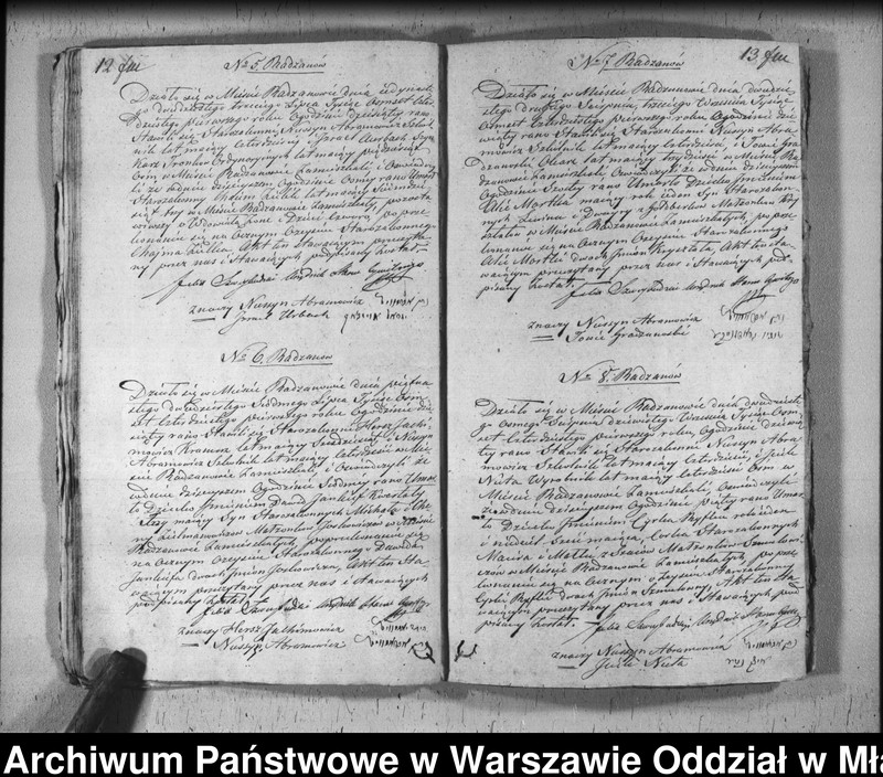 image.from.unit.number "Akta urodzin, małżeństw i zgonów"