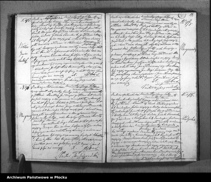 image.from.unit.number "Akta urodzeń, małżeństw i zgonów"