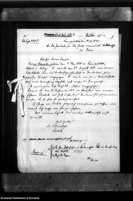 Obraz 5 z jednostki "Bruno Rausch aus Königsfelde, Kreis Neutomischel (Nowy Tomyśl)"