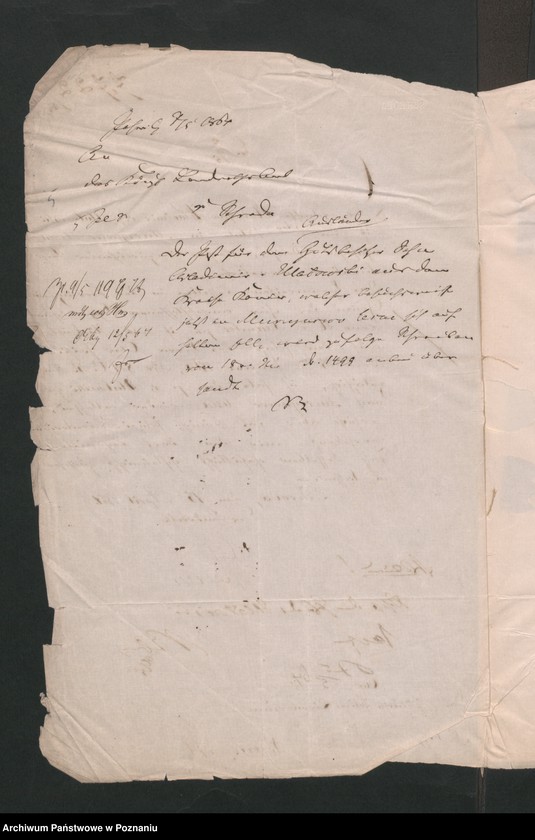 Obraz 8 z jednostki "A. betr. den Gutsbesitzer Wladimir von Ulatowski"