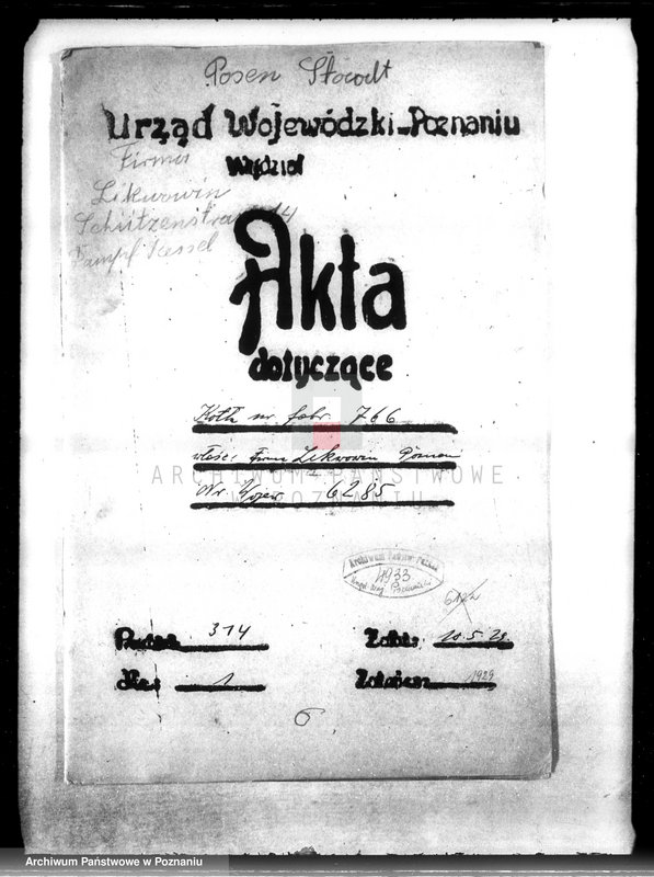 image.from.unit.number "Fabryka wódek i likierów /"Likwowin"/ w Poznaniu ul. Strzelecka 14 nr woj. 6285"