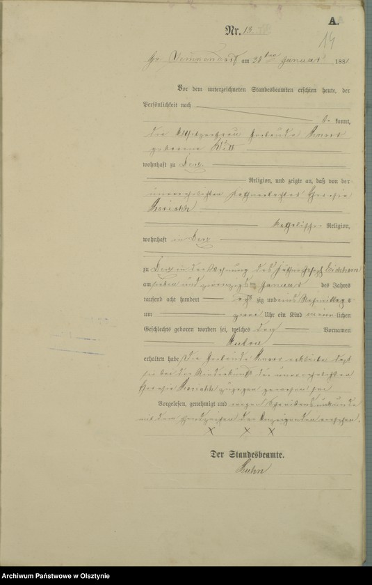 image.from.unit.number "Geburts-Haupt-Register Nr 1 - 128"