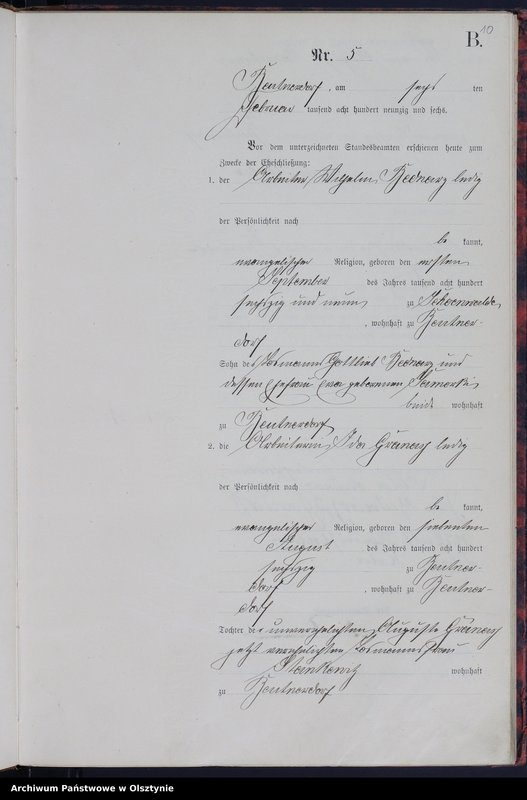 image.from.unit.number "Heiraths-Haupt-Register Nr 1 - 40"