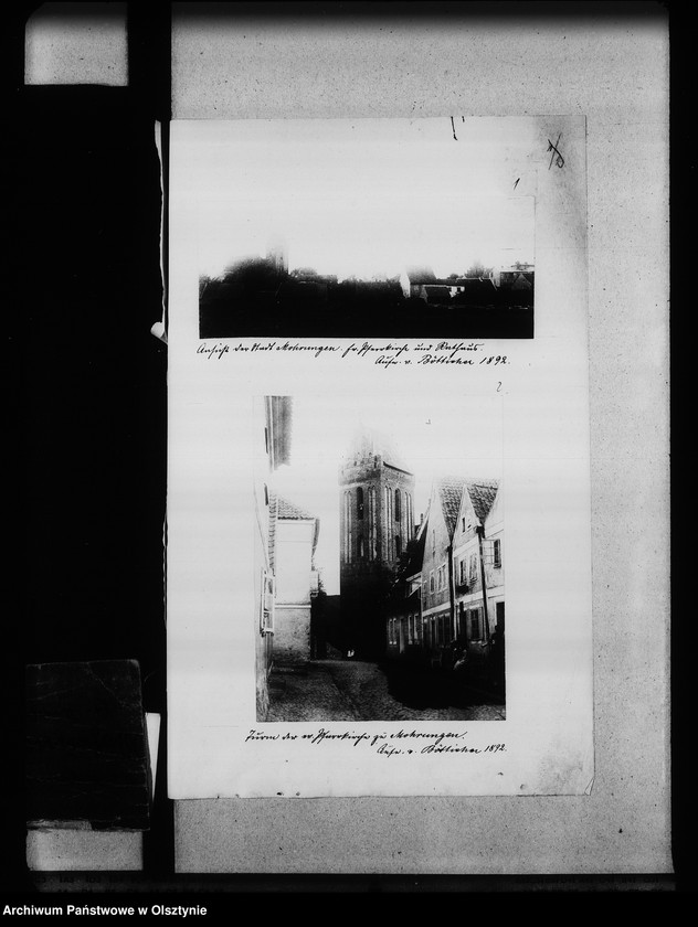 image.from.unit.number "Mohrungen, evangelische Kirche"