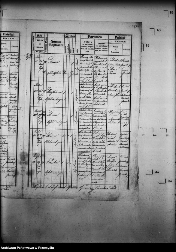 image.from.unit.number "[Kopie ksiąg metrykalnych parafii Jaworki z filiami Biała Woda, Czarna Woda (dekanat Muszyna)]"