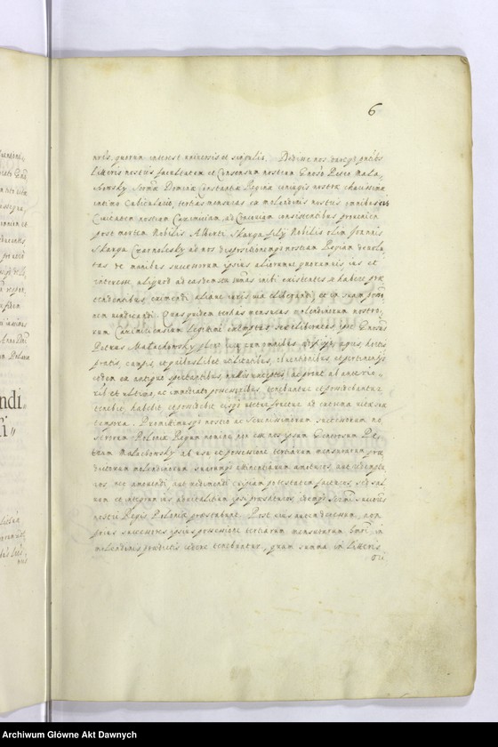 image.from.unit.number ""Regestrum secundum privilegiorum - - ad relationem - - Andreae Lipski a Lipe - - R.P. vicecancellarii"."