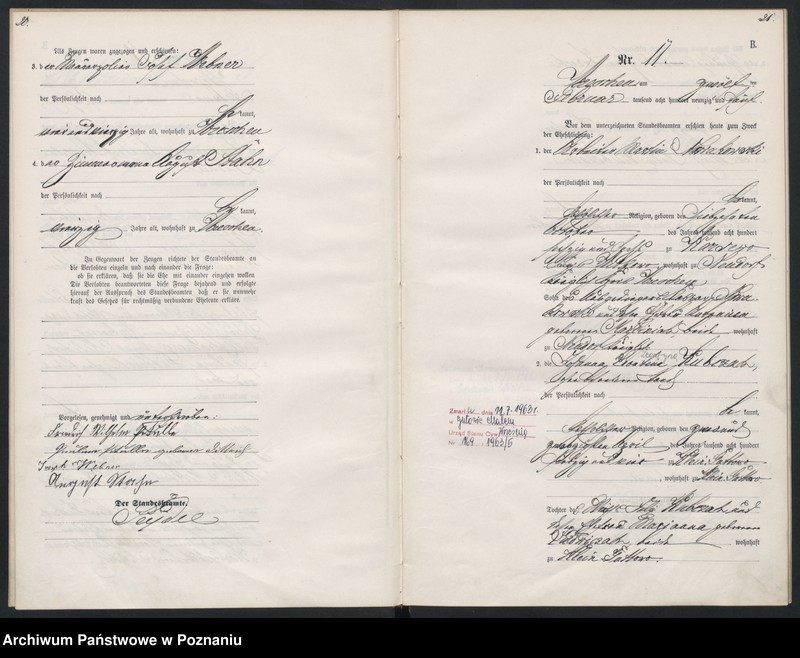 image.from.unit.number "Księga małżeństw"