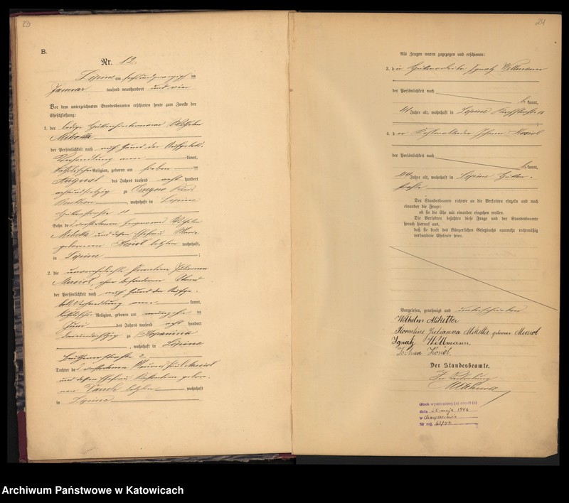 image.from.unit.number "Księga małżeństw nr 1-129"