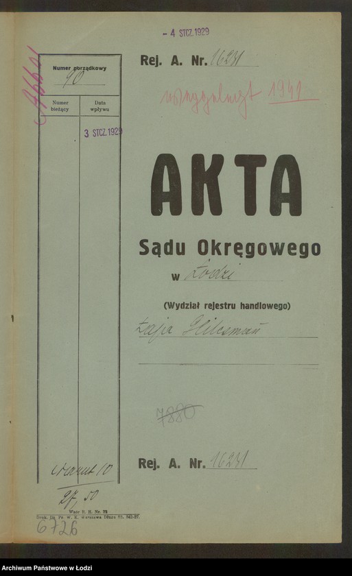 Obraz 2 z jednostki "Łaja Gliksman – sprzedaż sztucznej biżuterii"