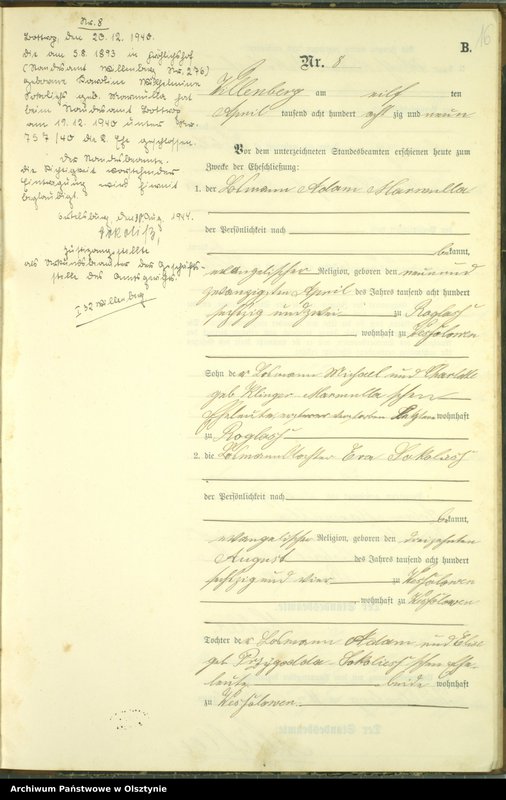 image.from.unit.number "Heiraths-Neben-Register Nr 1 - 47"