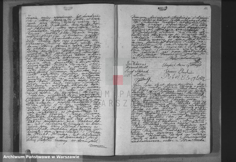 Obraz 9 z jednostki "Akta małżeństw i rozwodów"