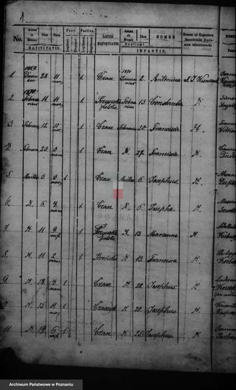 Obraz 4 z jednostki "Duplikat baptisatorum, copulatorum, mortuorum"