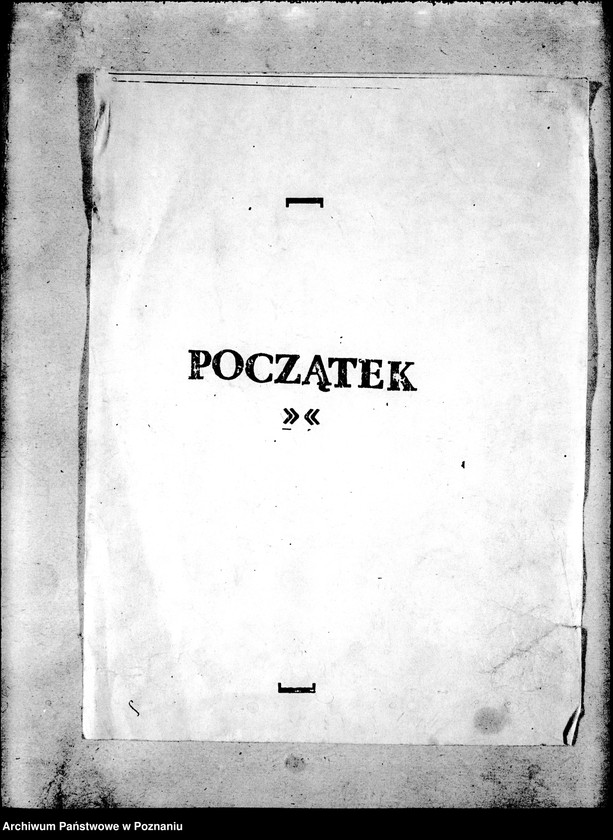 Obraz 3 z jednostki "Buch zur Eintragung der Lehrlinge und Gesellen für die Innung des Böttchergewerks."