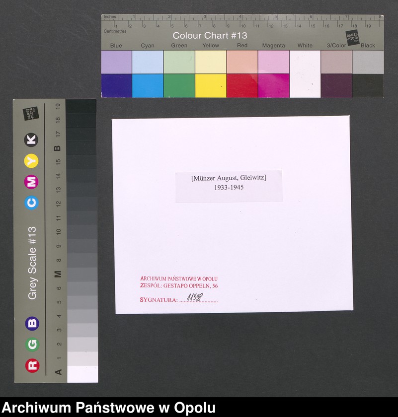 Obraz 2 z jednostki "[Münzer August, Gleiwitz]"