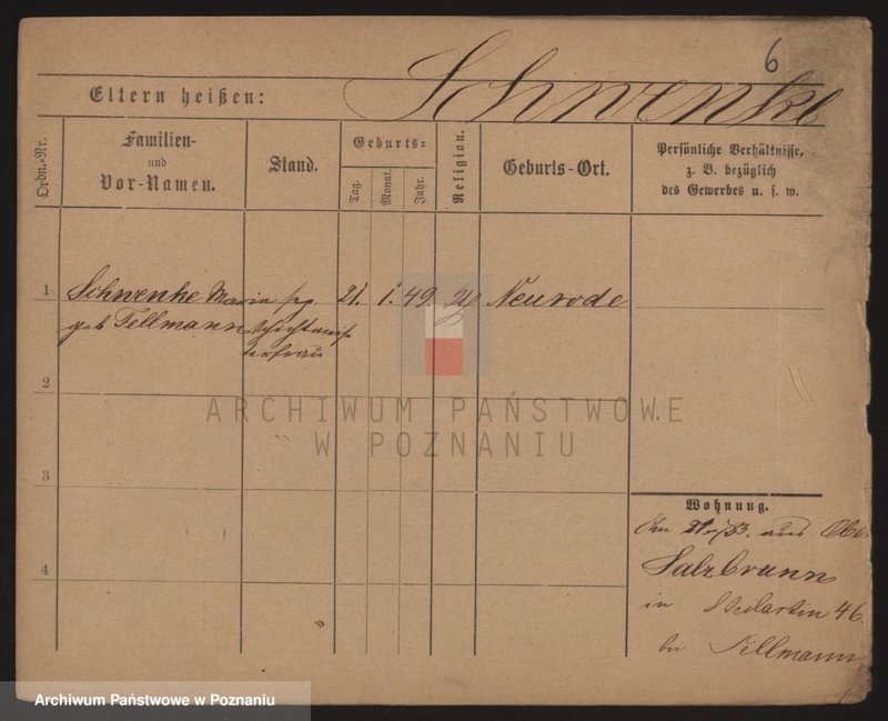 Obraz 15 z jednostki "Szwenke - Szyc"