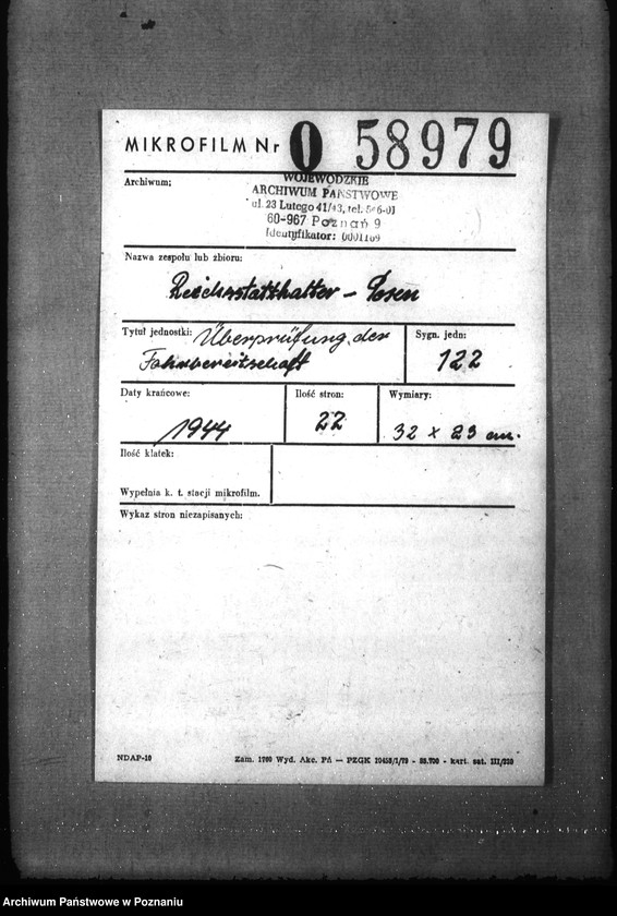 Obraz 2 z jednostki "Uberprüfung der Fahrbereitschaft"