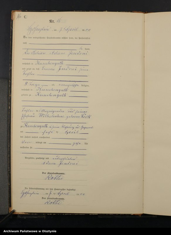 image.from.unit.number "Sterbe-Neben-Register Nr 1 - 58"