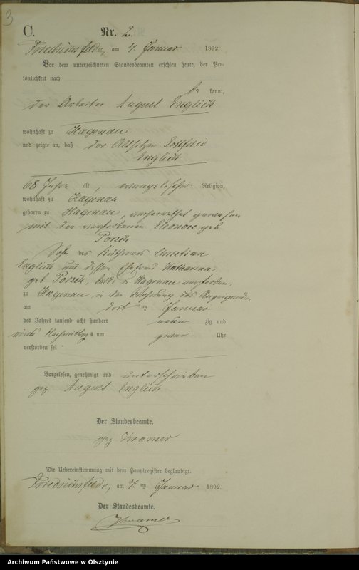 image.from.unit.number "Sterbe-Neben-Register Nr 1 - 50"