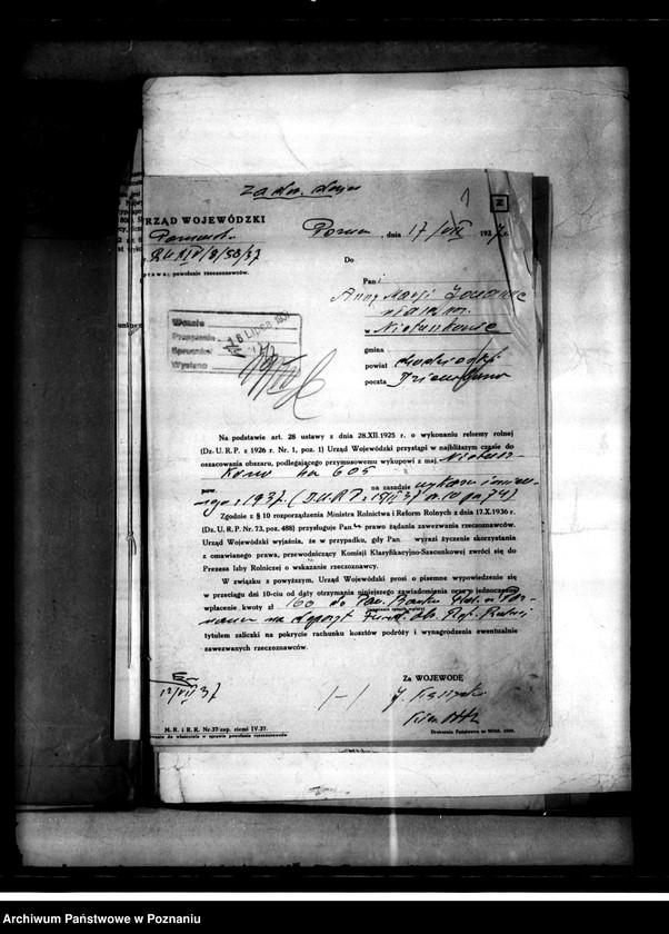 Obraz 4 z jednostki "Oszacowanie majętności Nietuszkowo powiat chodzieski"