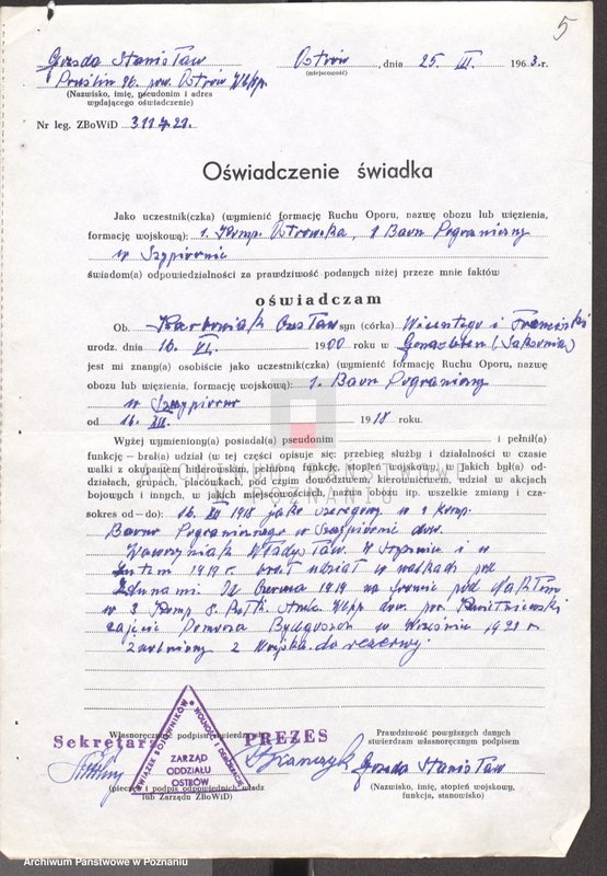 Obraz 20 z jednostki "Życiorysy powstańców wielkopolskich: K - tom lll /Karaszkiewicz Ignacy - Kaucha Józef/."