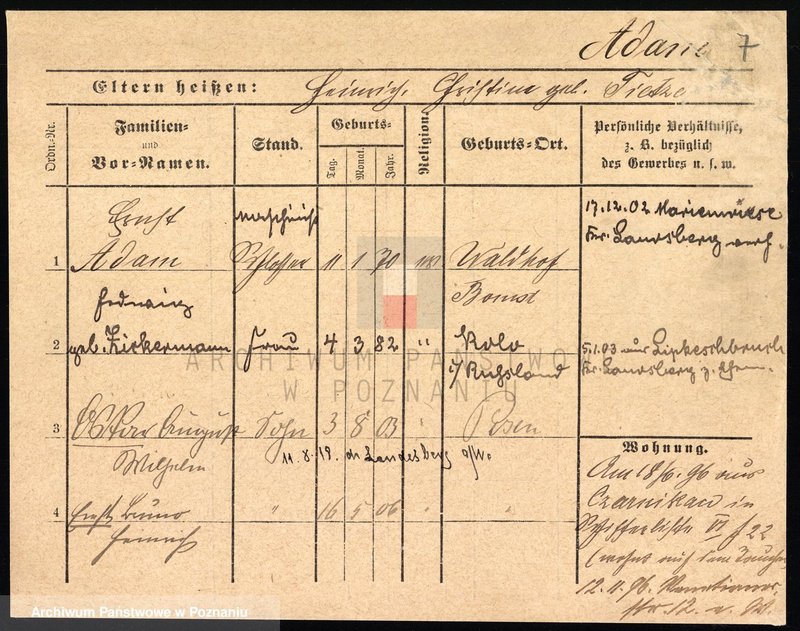 Obraz 10 z jednostki "Adam - Adamczak"