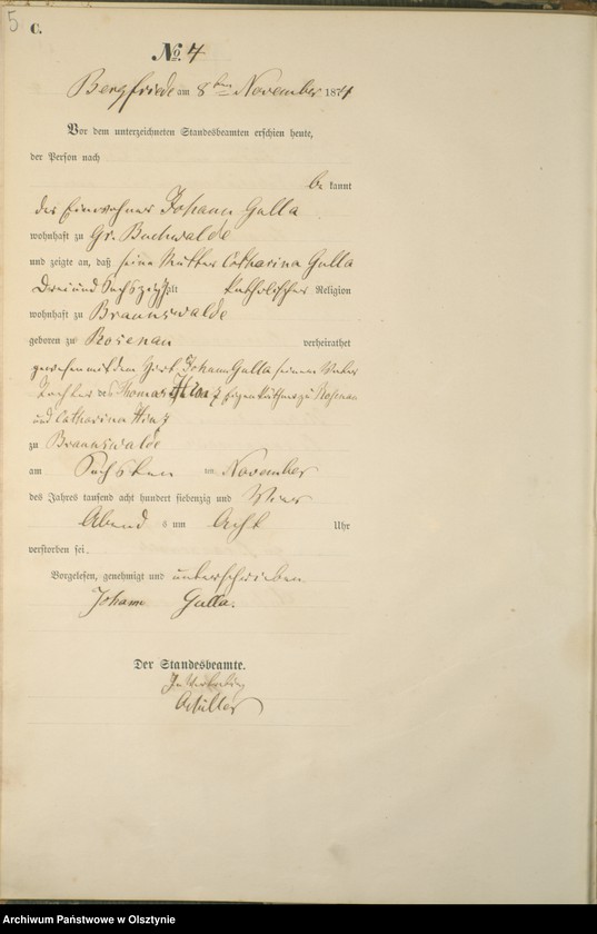 image.from.unit.number "Haupt-Sterbe-Register Nr 1 - 12"
