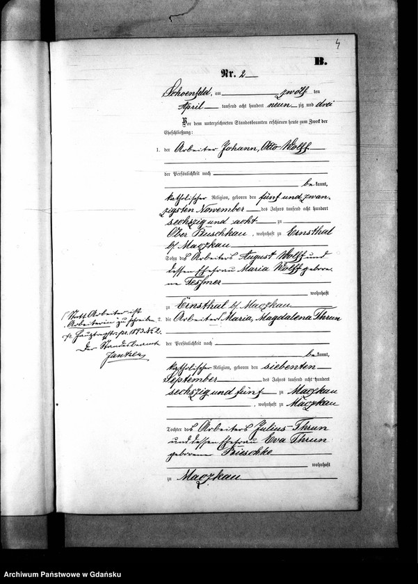 image.from.unit.number "Księga małżeństw"